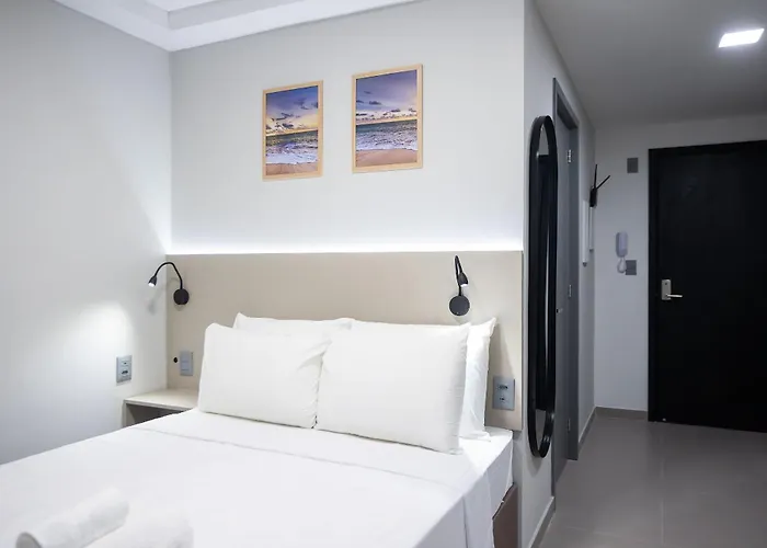 Beach Haus #116 - Studio Beira Mar Por Carpediem